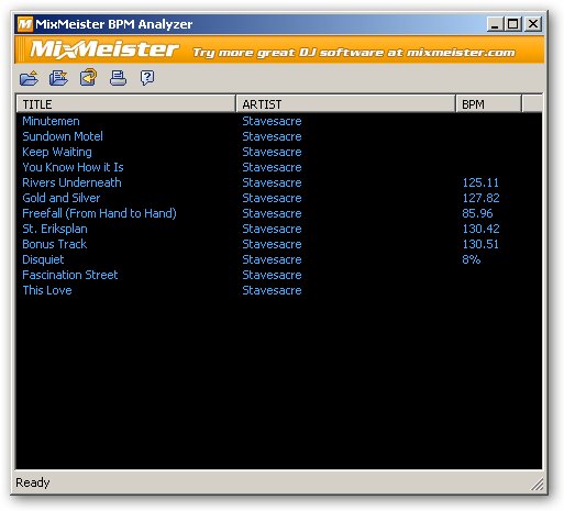 BPM Analyzer