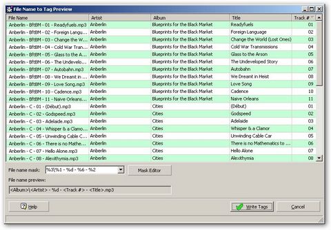 Preview Window